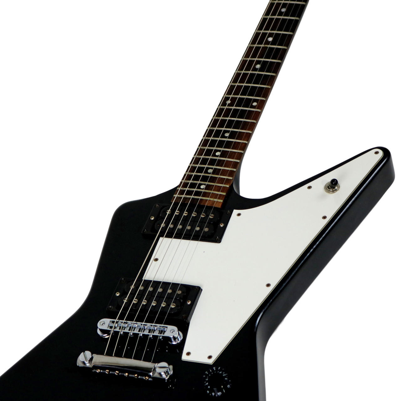 1992 Gibson Explorer Black Finish | Cream City Music