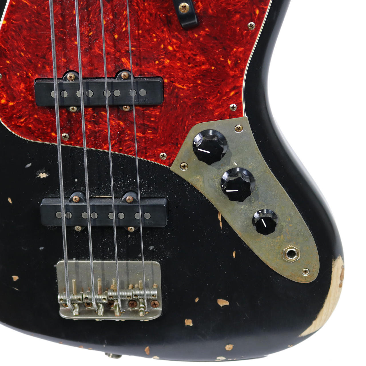 2016 Nash JB-63 Jazz Bass Black | Cream City Music