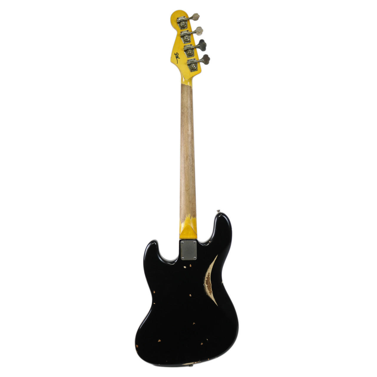 2016 Nash JB-63 Jazz Bass Black | Cream City Music