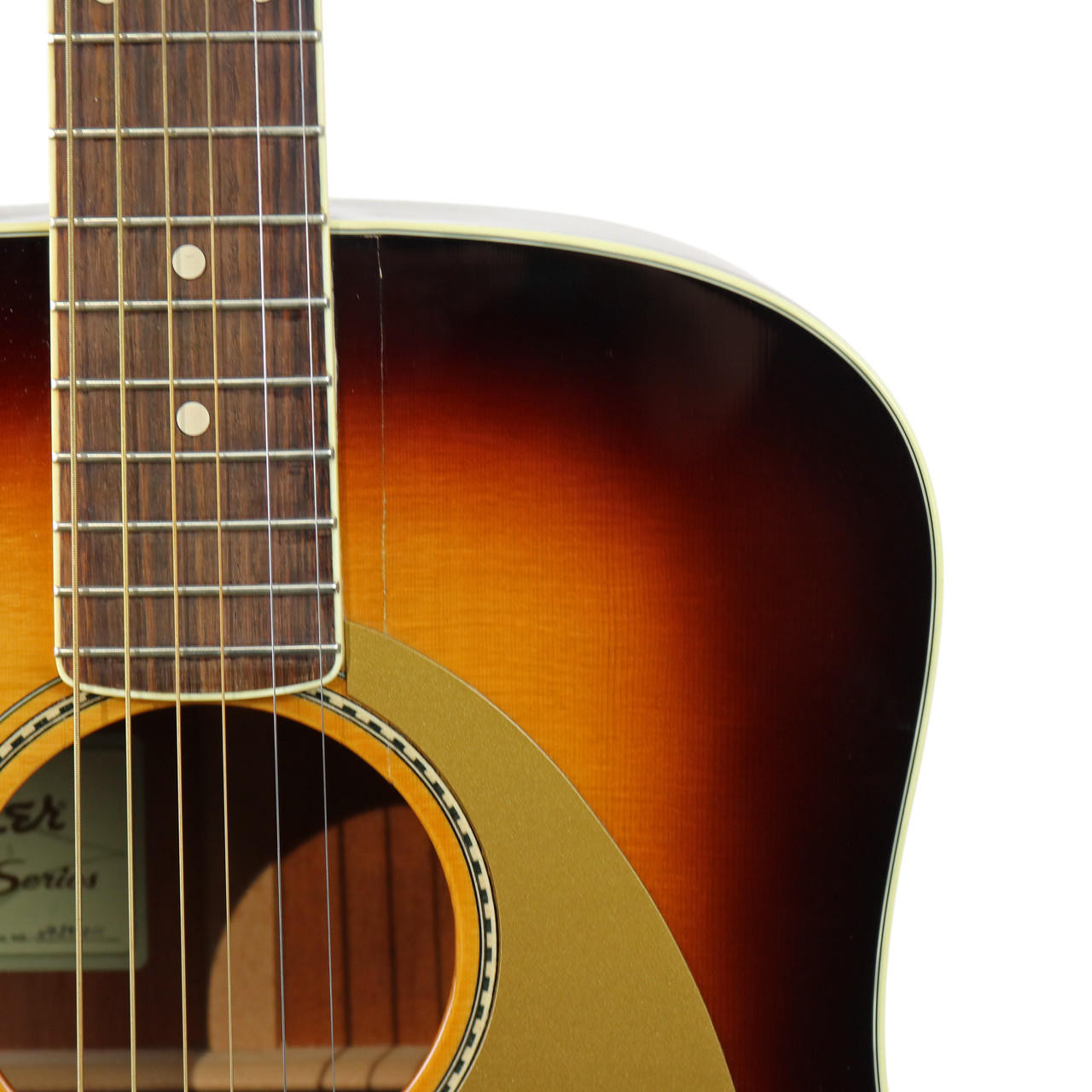 2012 Fender USA Select Kingman V Acoustic Electric Sunburst