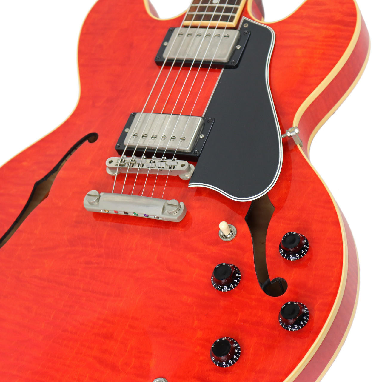 Gibson Es-335 1998年製 1998 Gibson Custom Shop ES-335 Cherry | Cream City Music