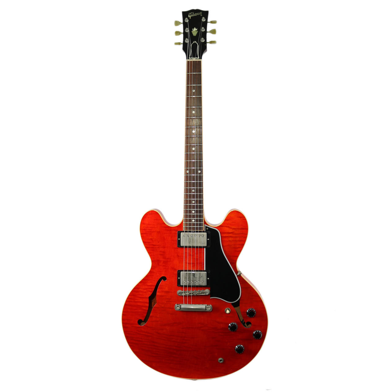 Gibson Es-335 1998年製 1998 Gibson Custom Shop ES-335 Cherry | Cream City Music