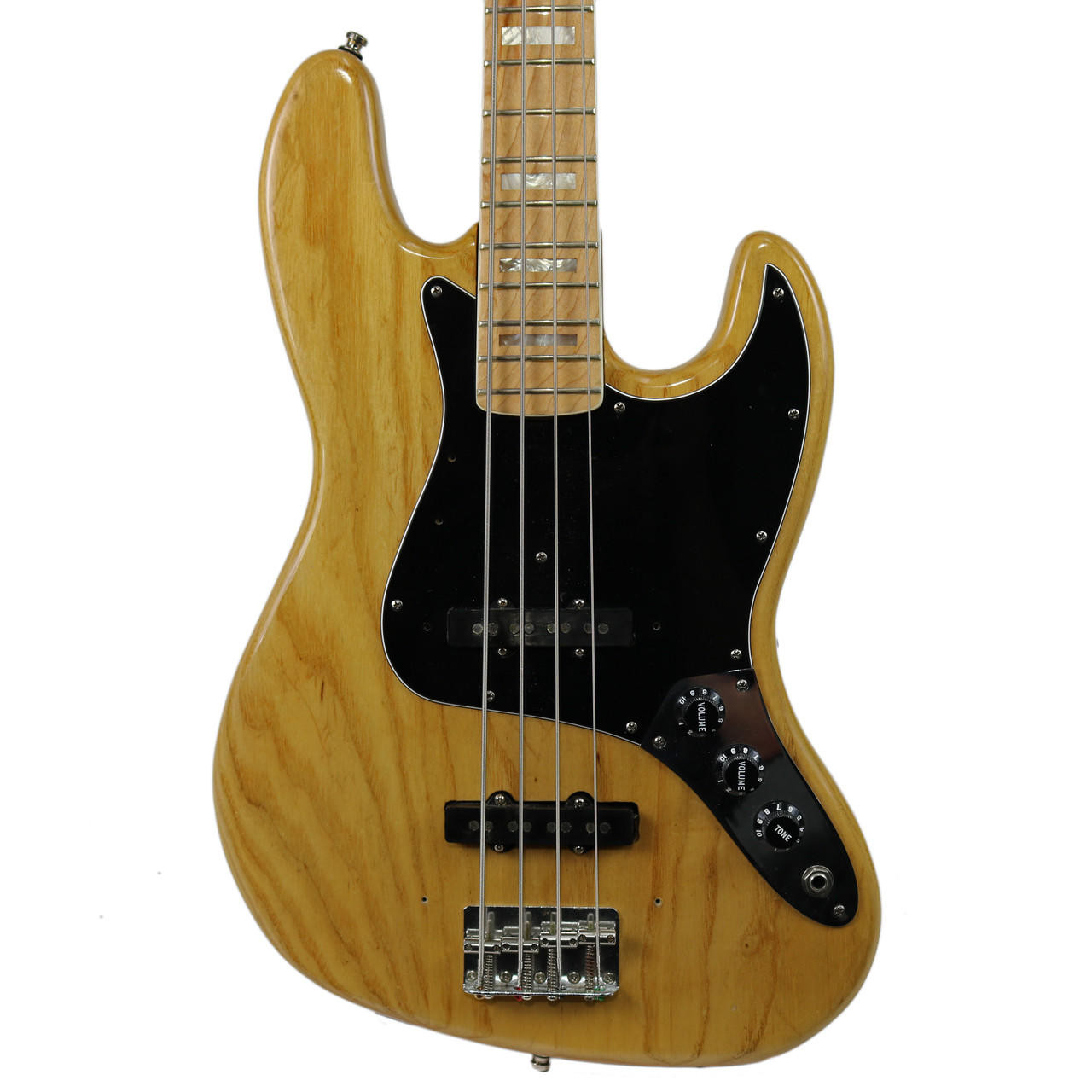 Vintage 1979 Fender Jazz Bass Natural | Cream City Music
