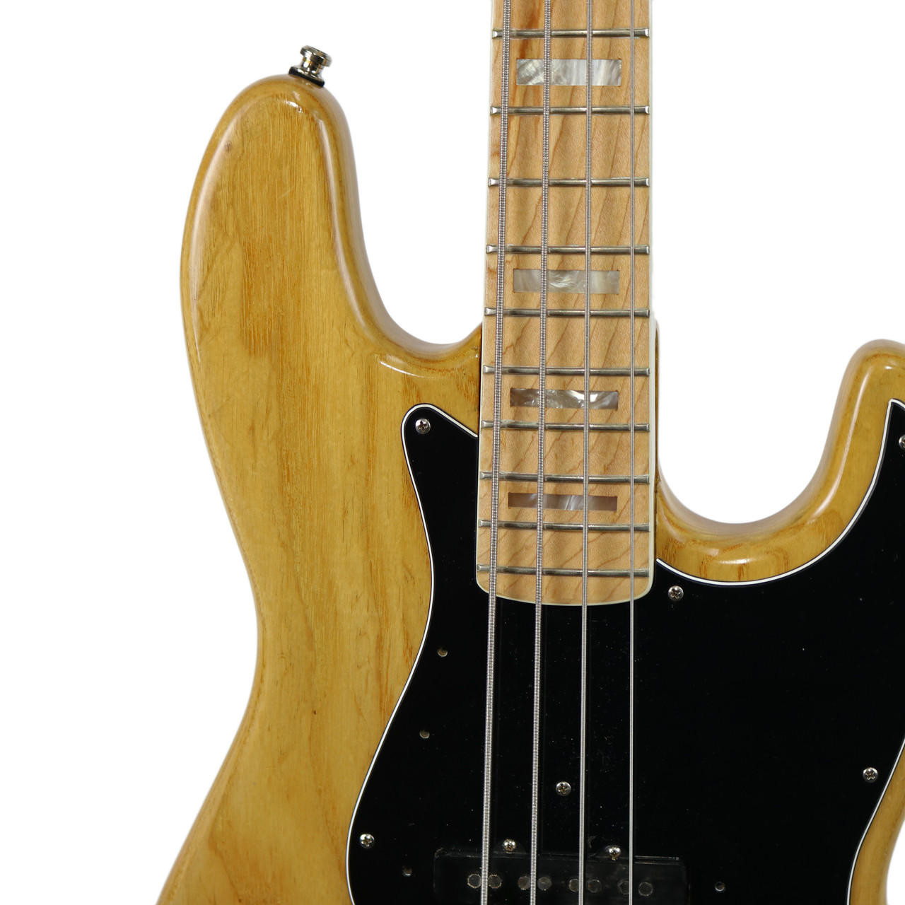 Vintage 1979 Fender Jazz Bass Natural | Cream City Music