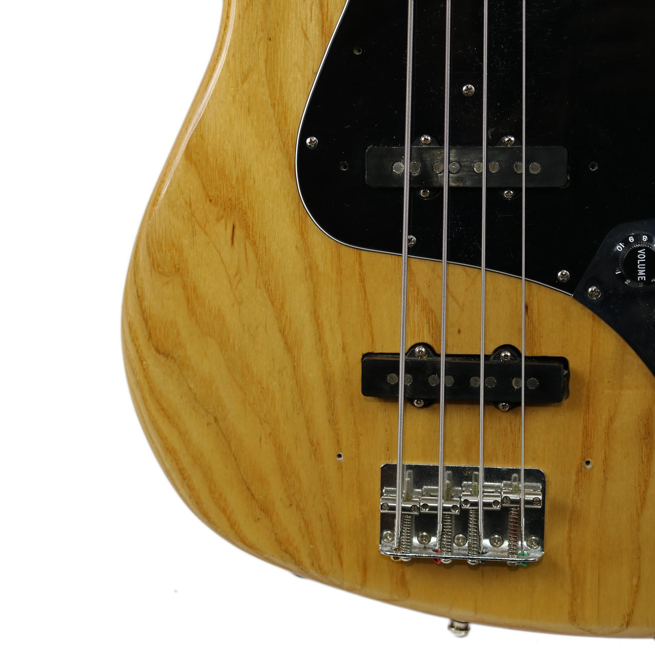 Vintage 1979 Fender Jazz Bass Natural | Cream City Music