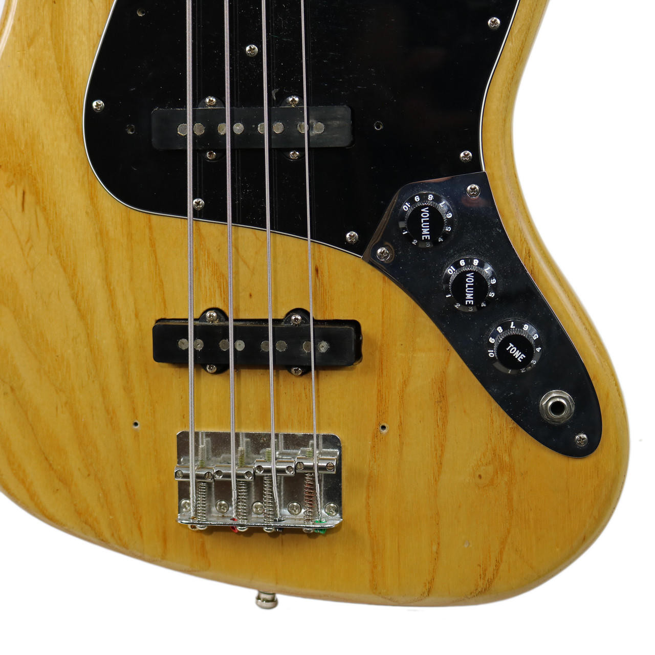 Vintage 1979 Fender Jazz Bass Natural | Cream City Music