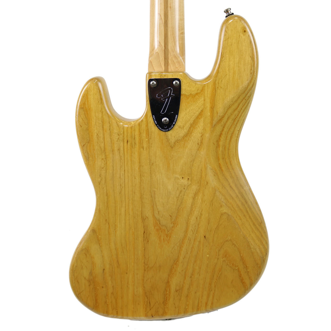 Vintage 1979 Fender Jazz Bass Natural | Cream City Music