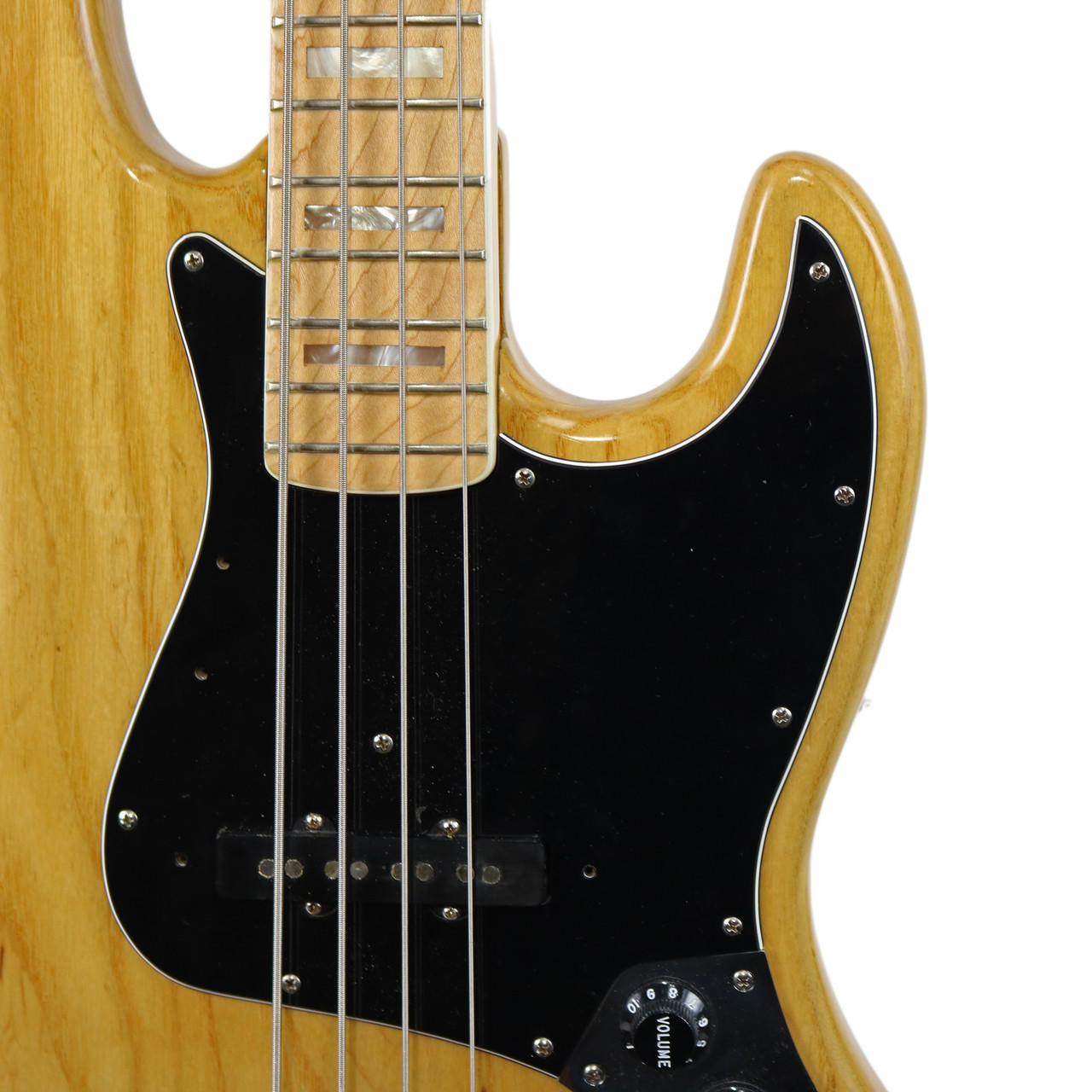 Vintage 1979 Fender Jazz Bass Natural | Cream City Music