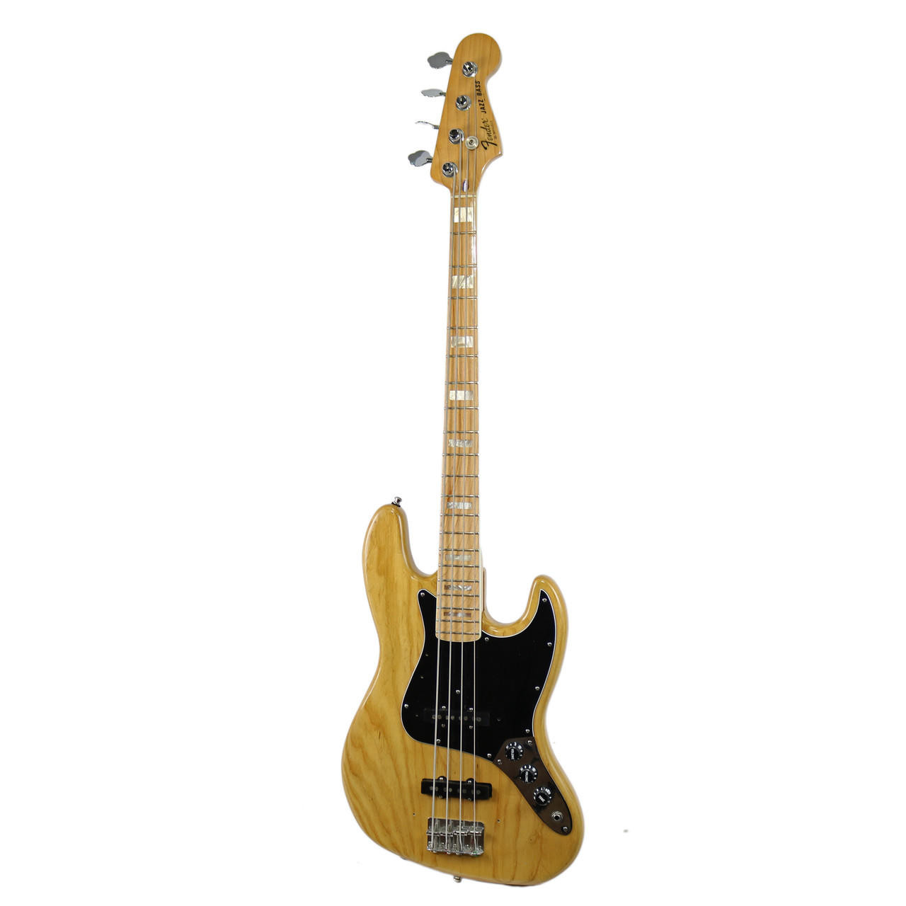 Vintage 1979 Fender Jazz Bass Natural | Cream City Music