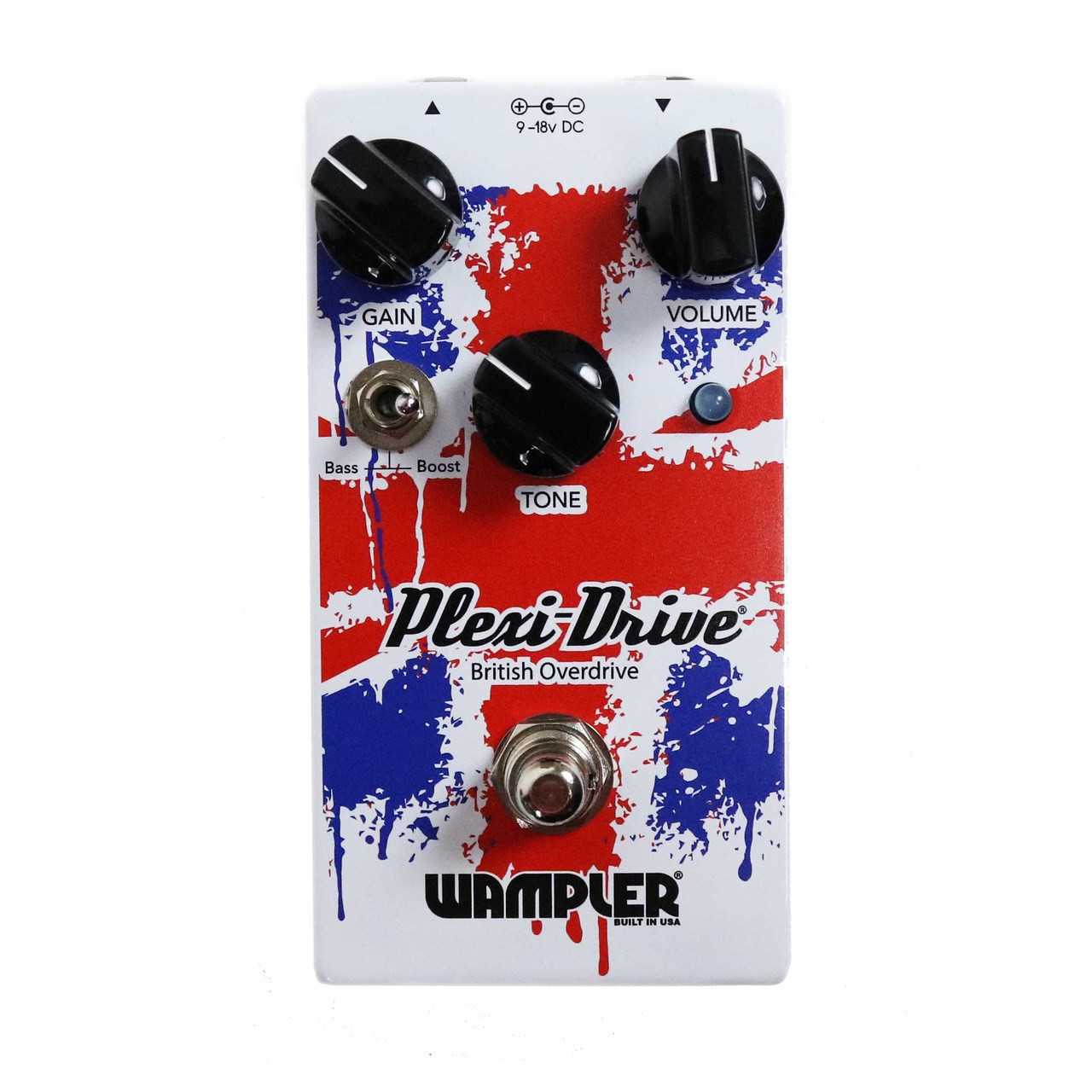 Wampler Plexi-Drive British Overdrive Pedal | Cream City Music
