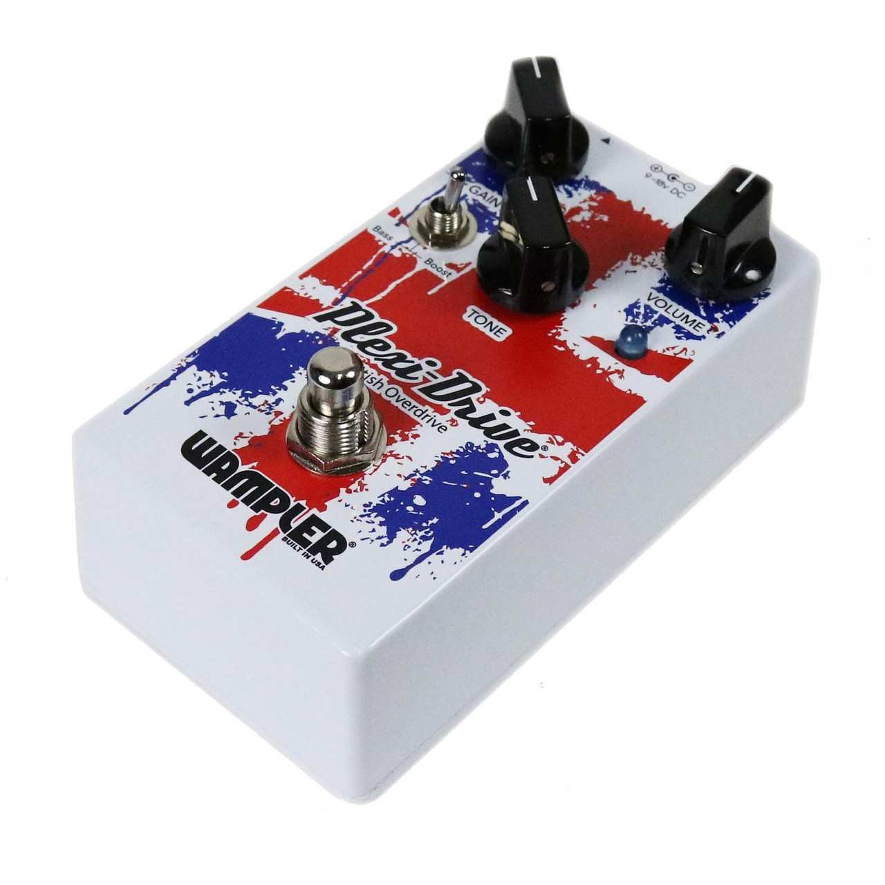 Wampler Plexi-Drive British Overdrive Pedal | Cream City Music