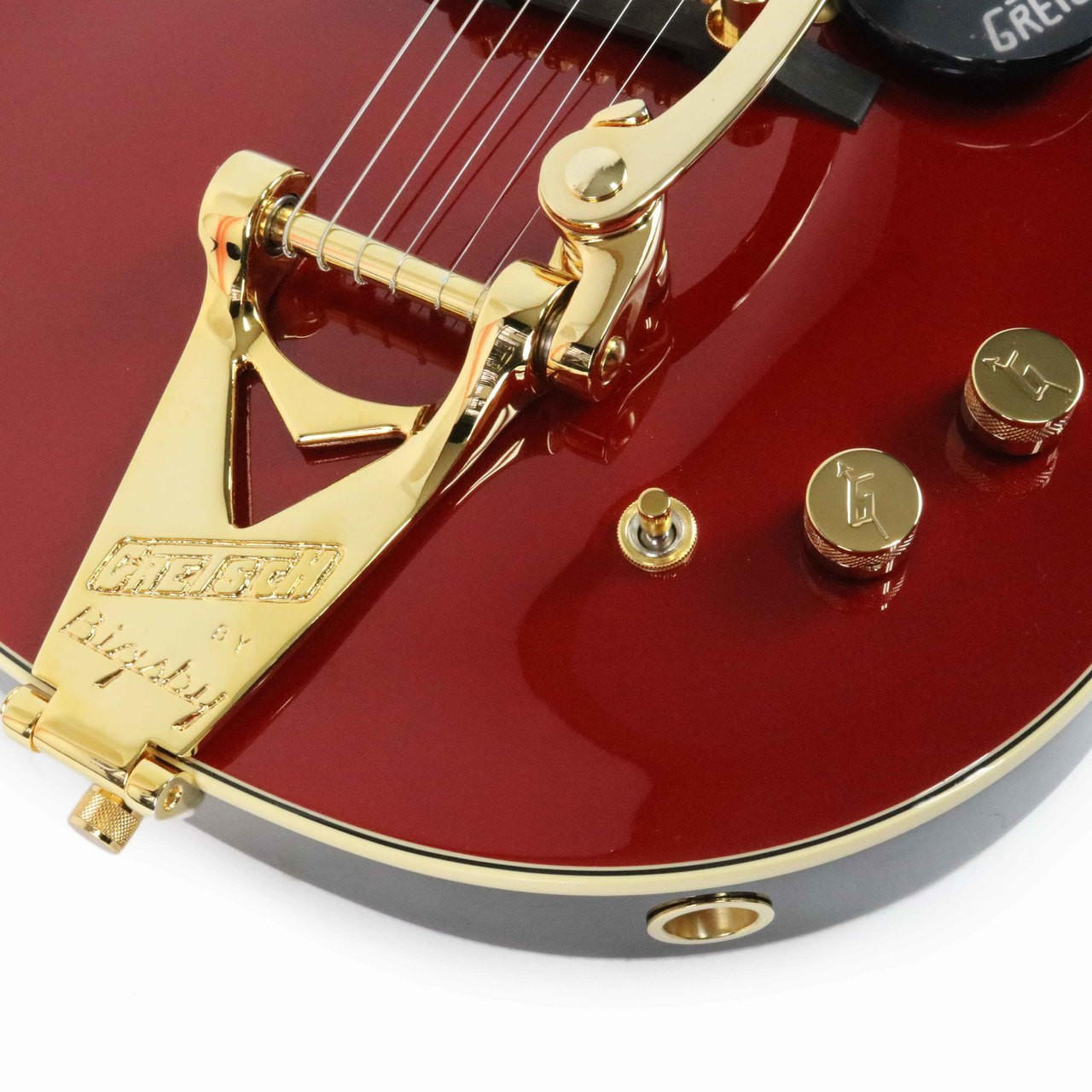 Gretsch G6131T-62 Vintage Select    62 Jet Firebird - Red | Cream
