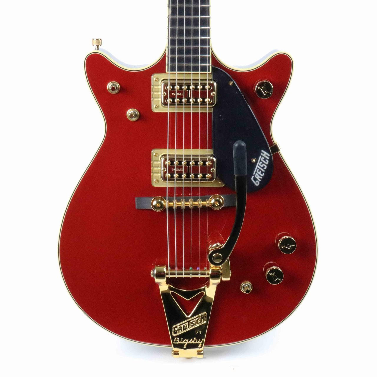 Gretsch G6131T-62 Vintage Select    62 Jet Firebird - Red | Cream
