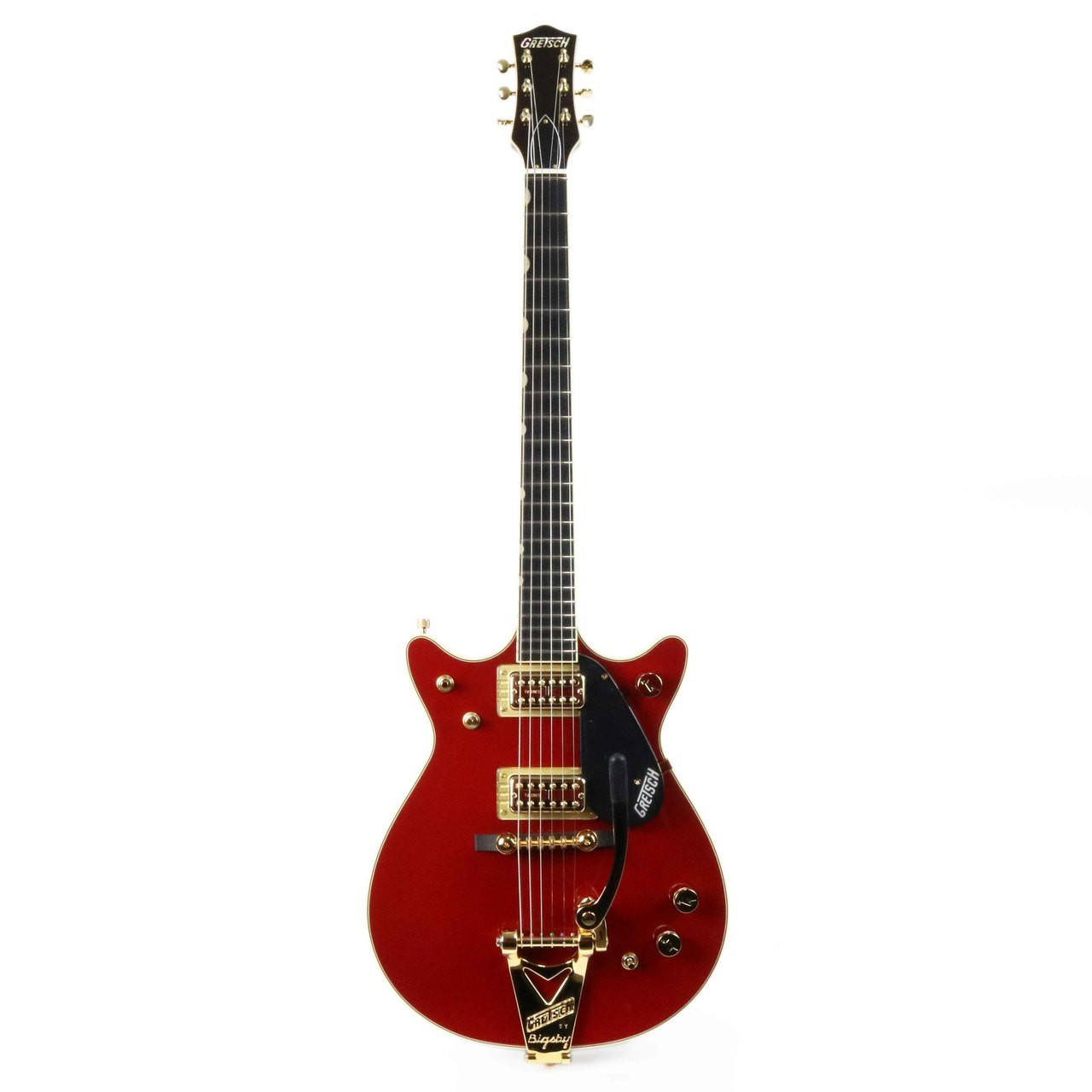 Gretsch G6131T-62 Vintage Select    62 Jet Firebird - Red | Cream