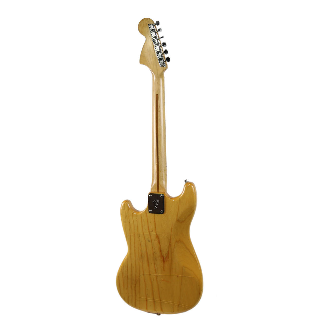 Vintage 1978 Fender Mustang Natural Finish | Cream City Music