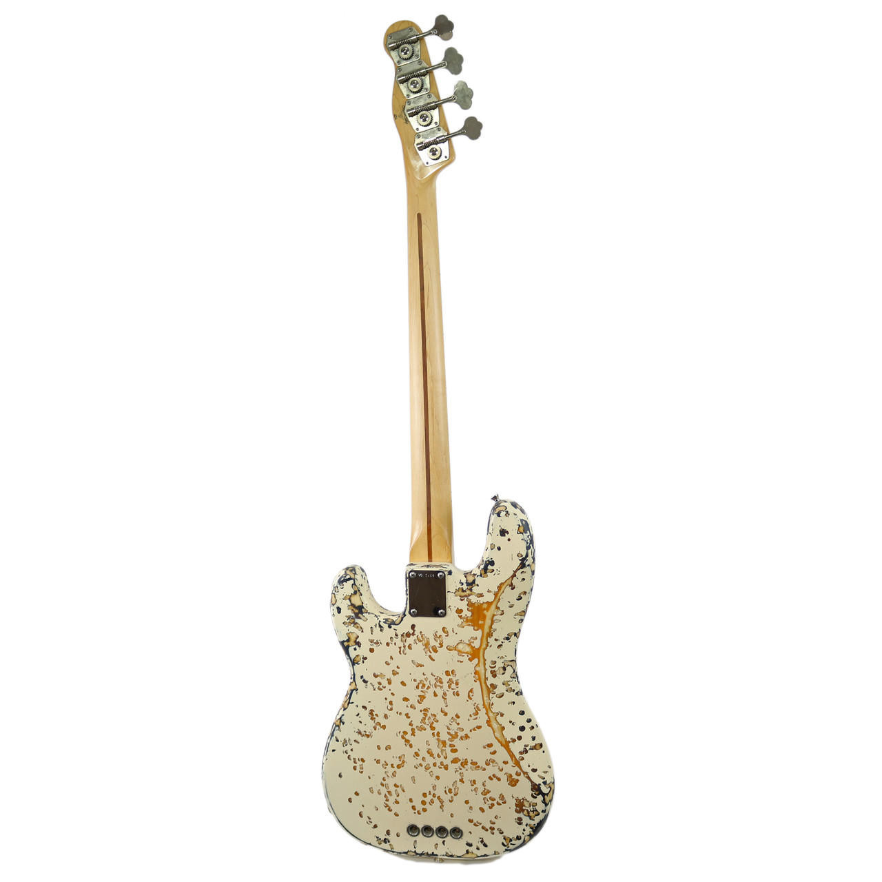 1993 Fender Custom Shop '50s P/J Precision Jazz Bass Olympic White