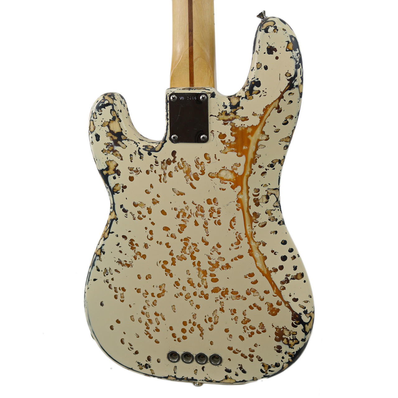 1993 Fender Custom Shop '50s P/J Precision Jazz Bass Olympic White