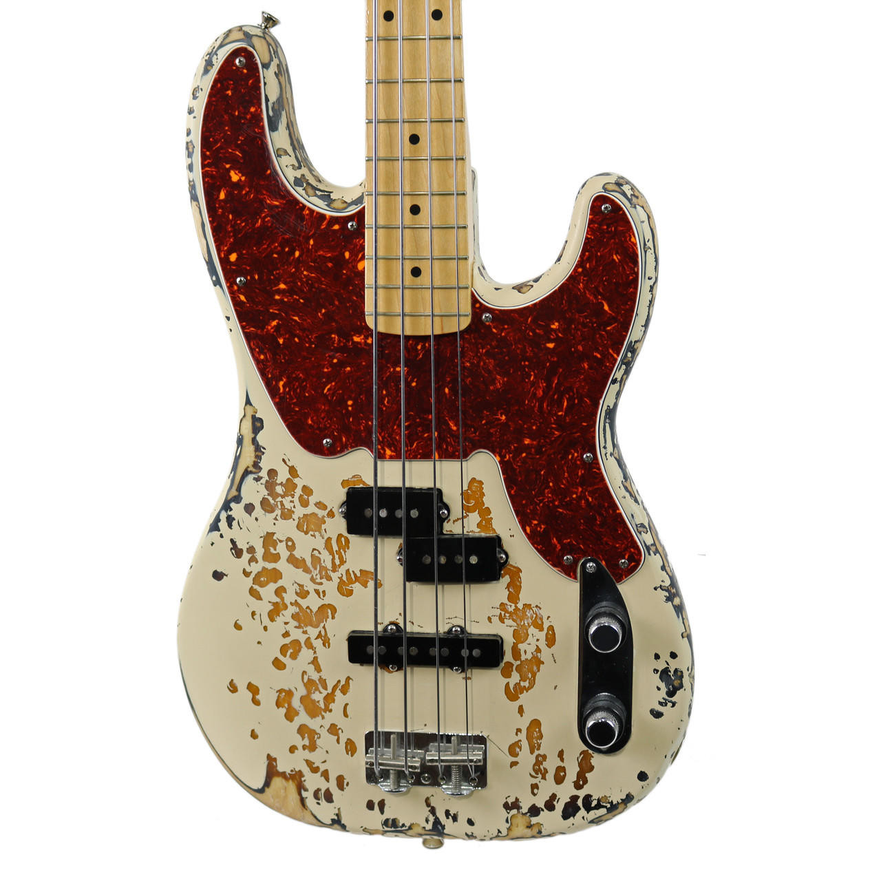 1993 Fender Custom Shop '50s P/J Precision Jazz Bass Olympic White