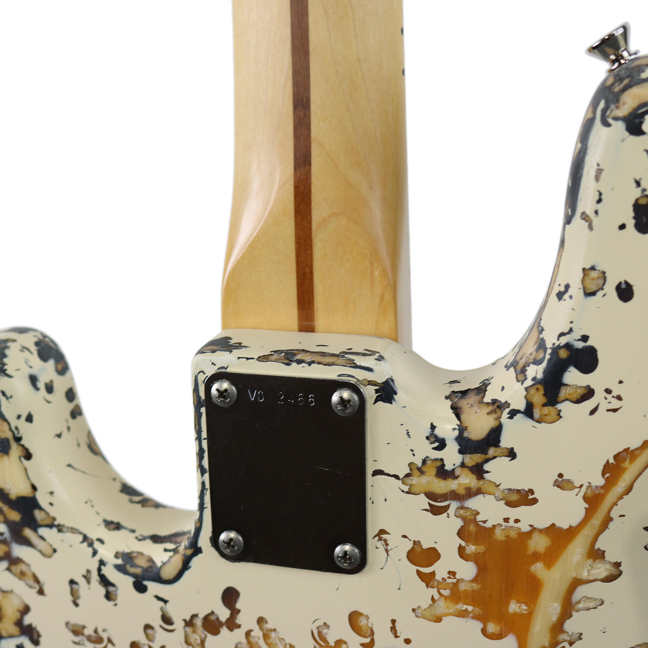 1993 Fender Custom Shop '50s P/J Precision Jazz Bass Olympic White