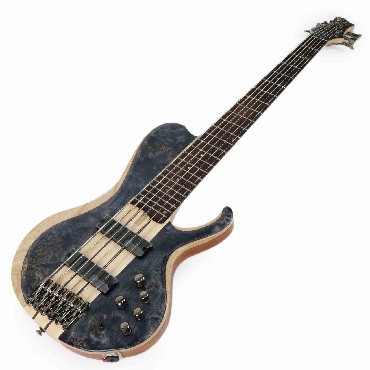 値下げ中！Ibanez 6弦ベース【BTB Workshop BTB846SC】 Ibanez Bass Workshop BTB846SC 6-String Electric Bass Deep Twilight