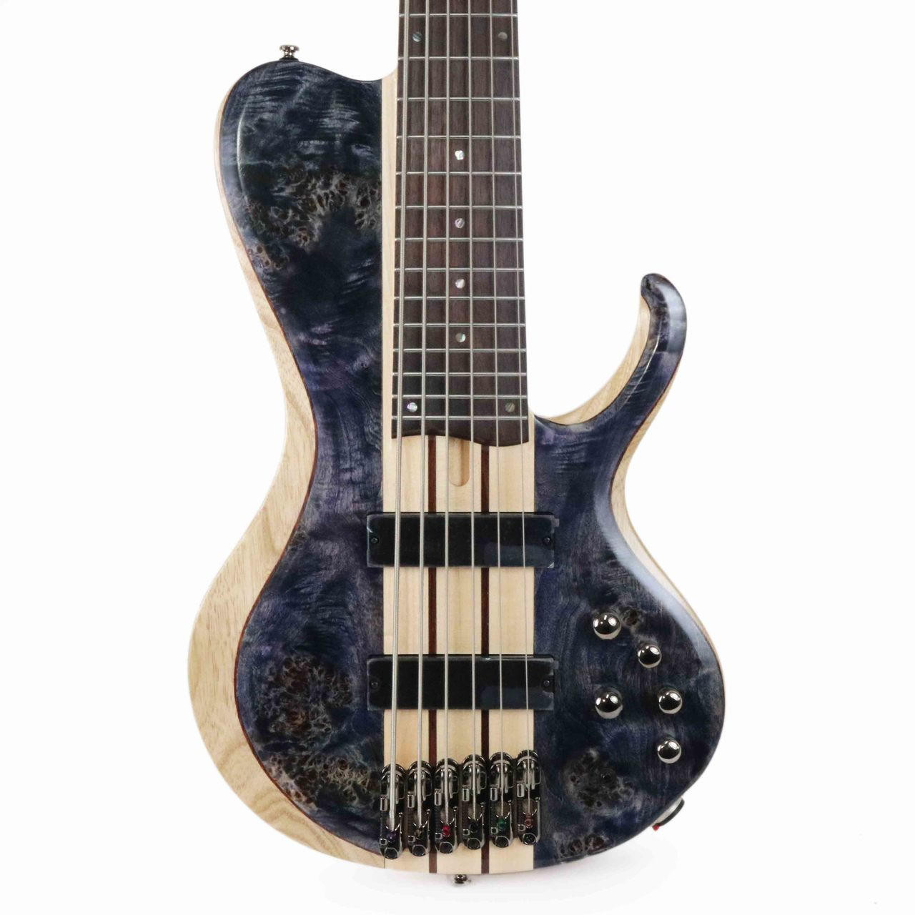 Ibanez BTB846 Bass Workshop 6 String Electric Bass in Deep