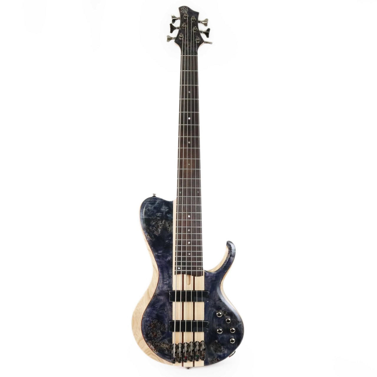 Ibanez BTB846 Bass Workshop 6 String Electric Bass in Deep