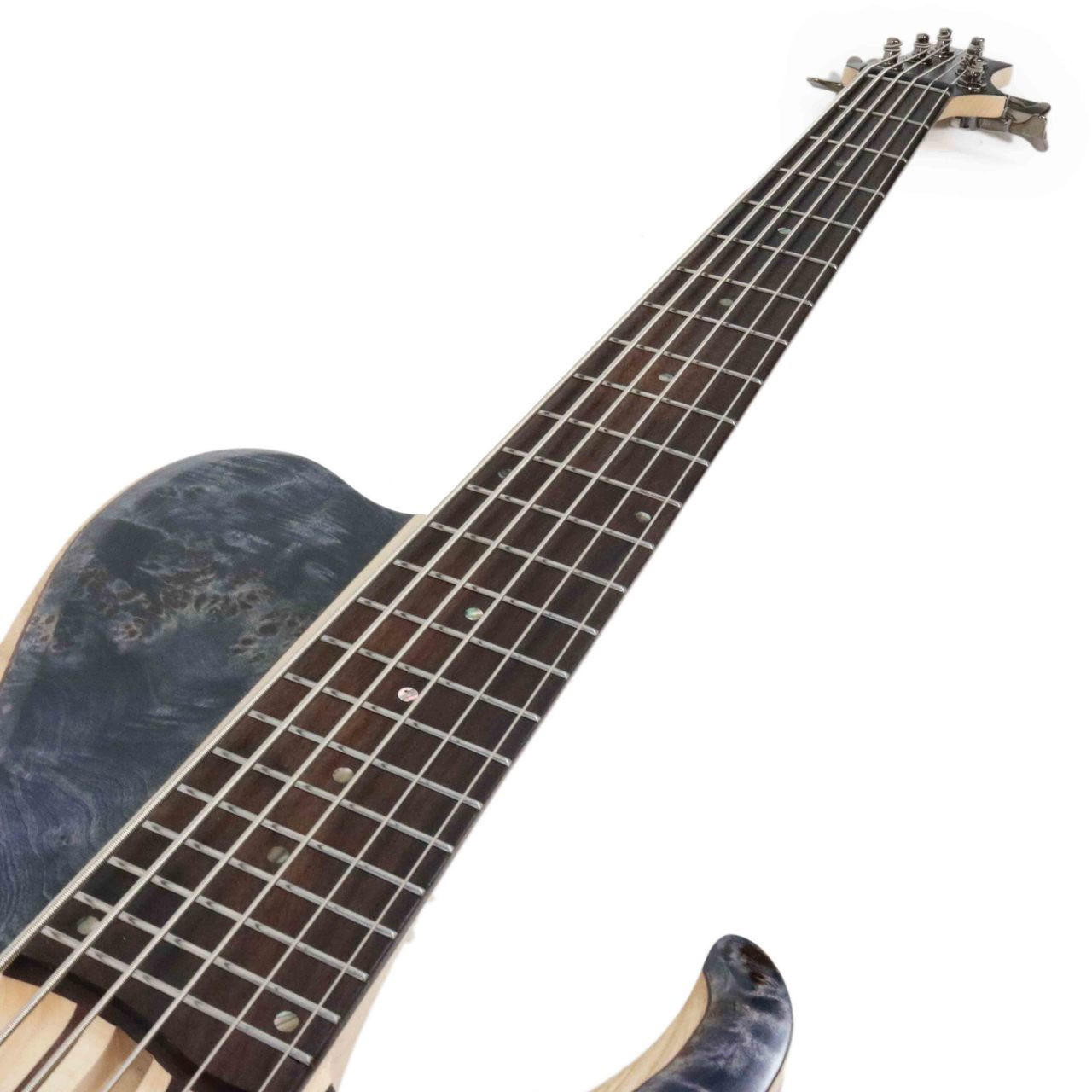 Ibanez BTB846 Bass Workshop 6 String Electric Bass in Deep