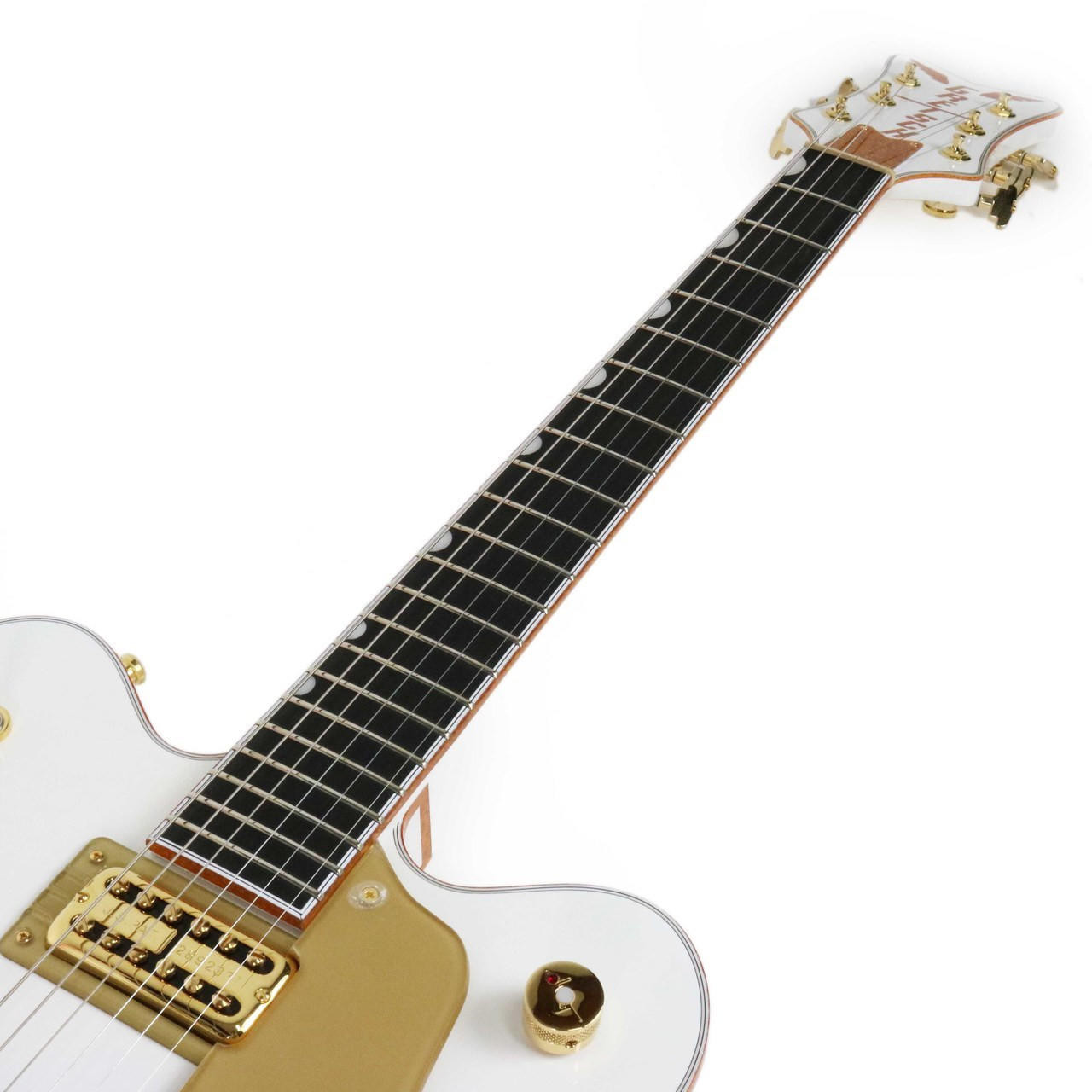 Gretsch G6636T Players Edition White Falcon Double-Cut Center