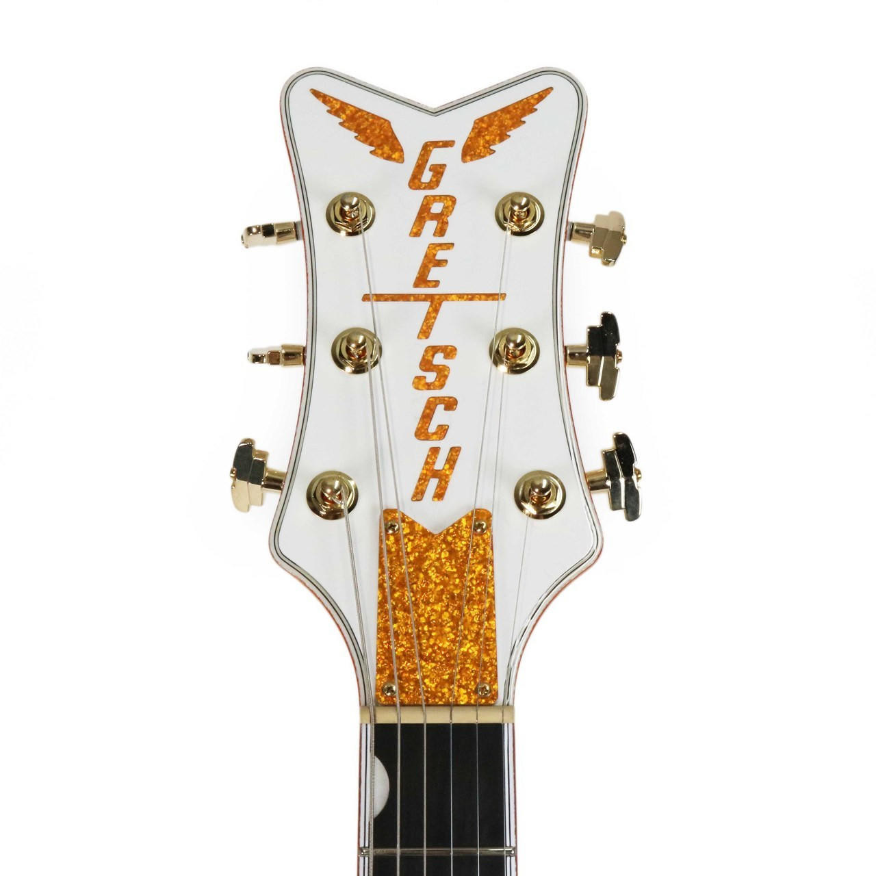Gretsch G6636T Players Edition White Falcon Double-Cut Center