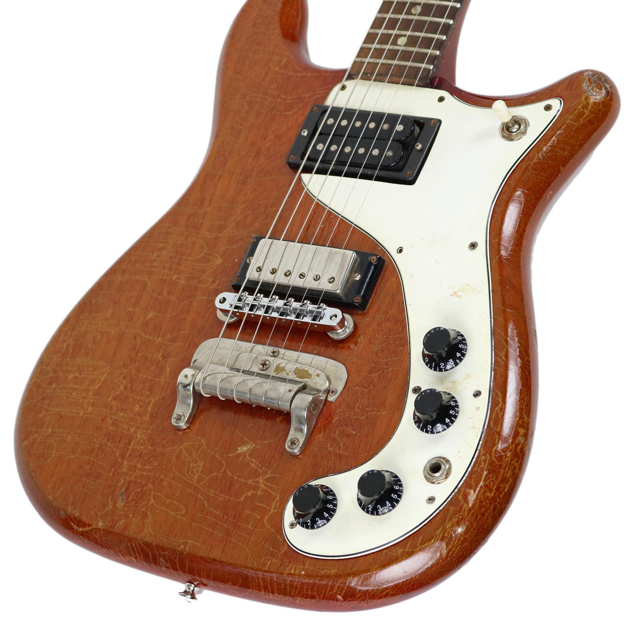Vintage 1964 Epiphone Wilshire Cherry | Cream City Music
