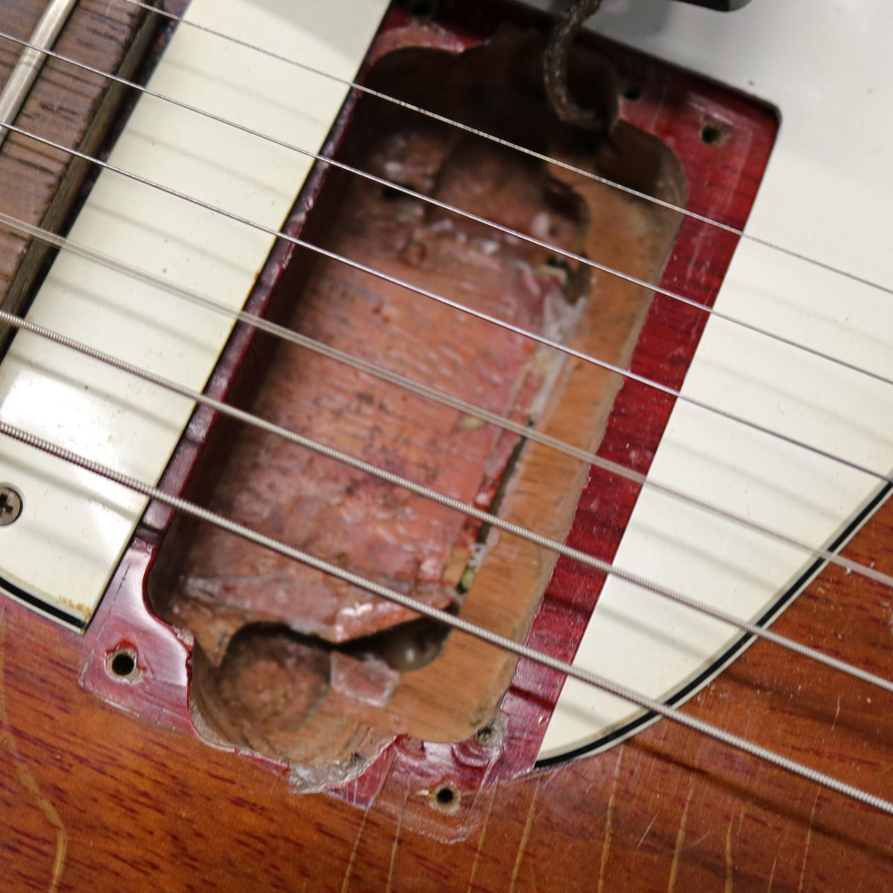 Vintage 1964 Epiphone Wilshire Cherry | Cream City Music