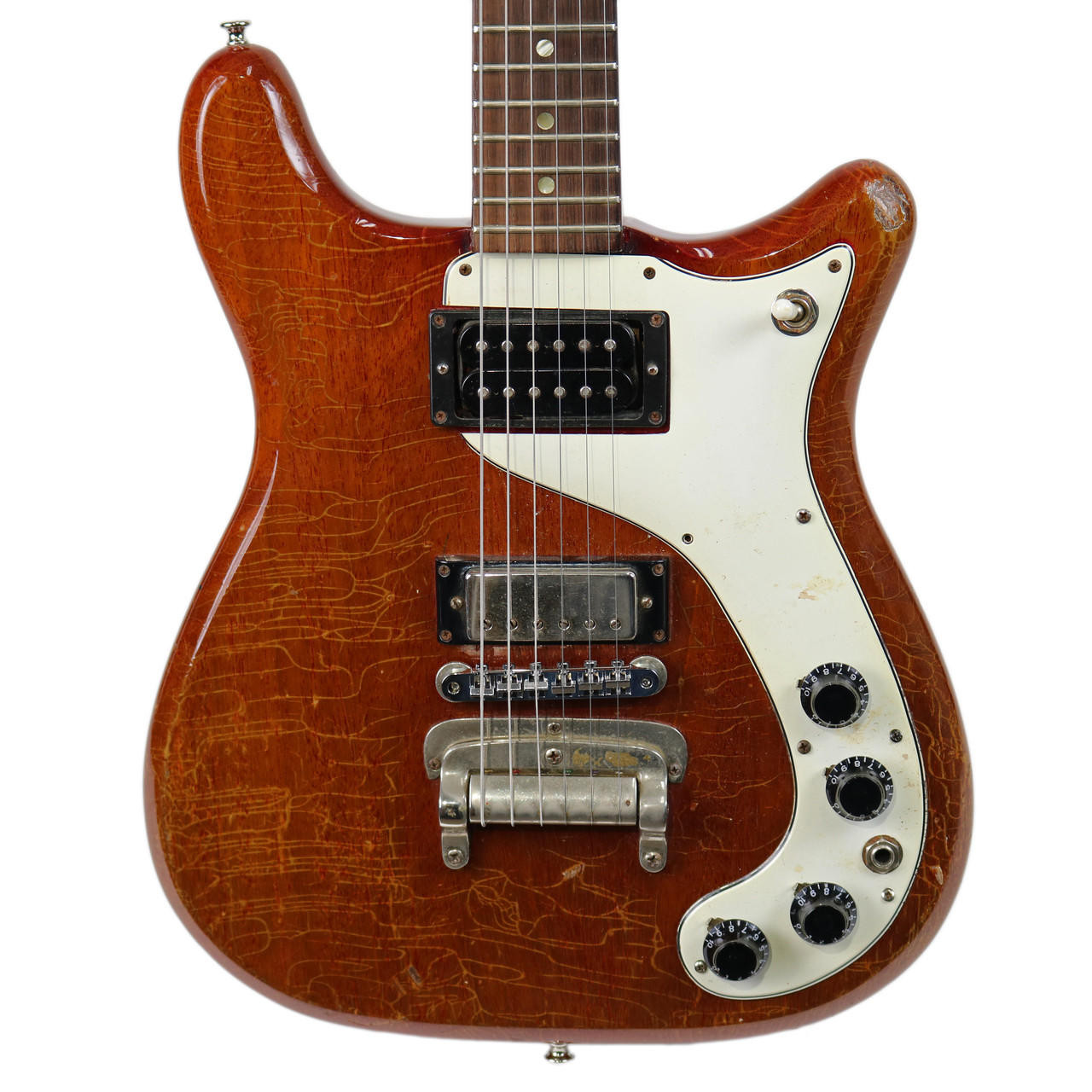 Vintage 1964 Epiphone Wilshire Cherry | Cream City Music