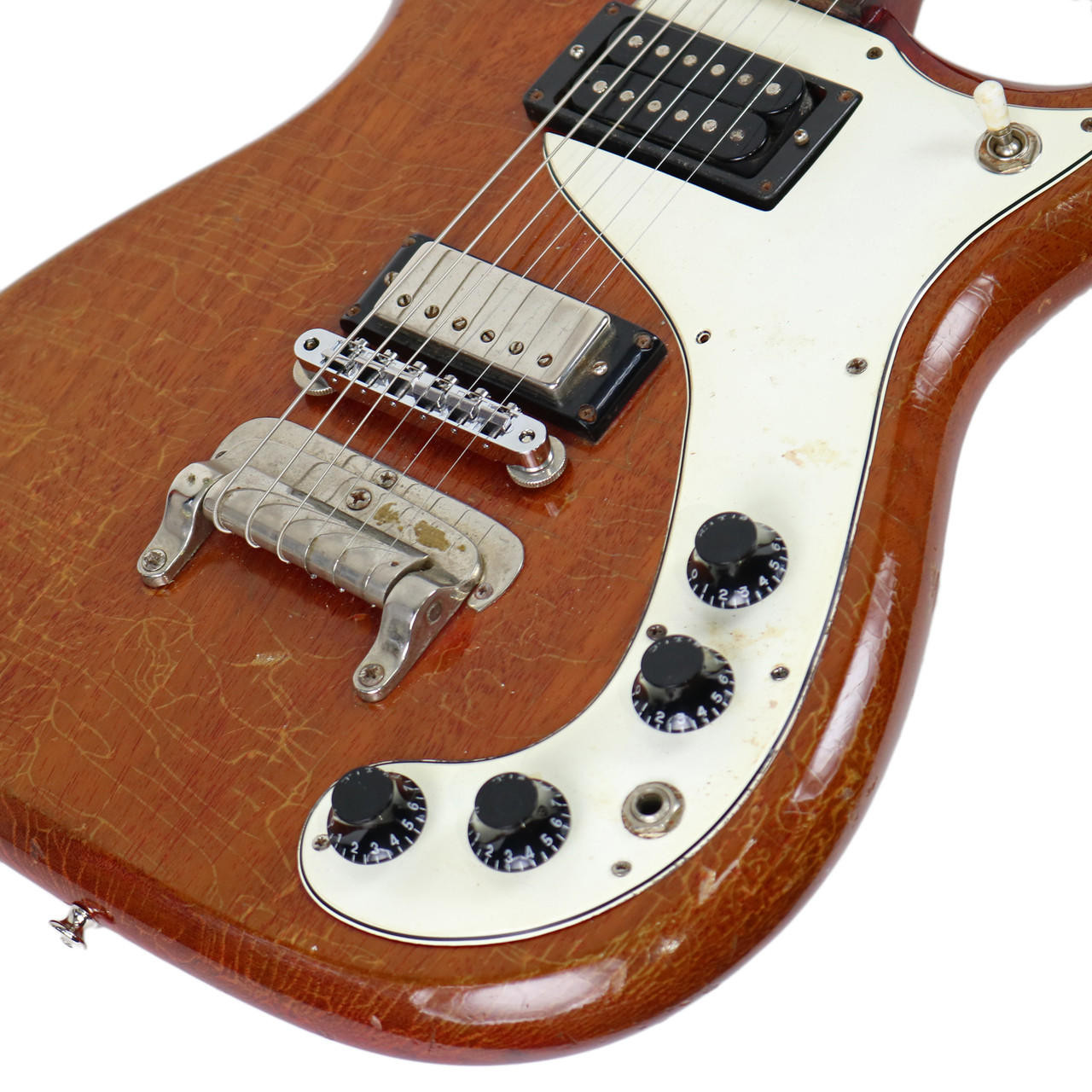 Vintage 1964 Epiphone Wilshire Cherry | Cream City Music
