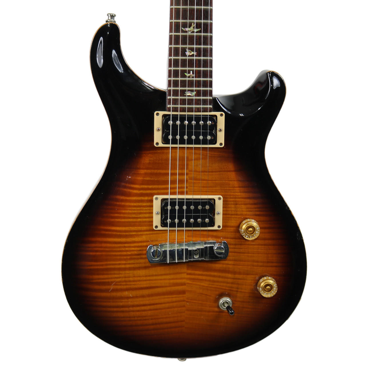 1996 PRS Paul Reed Smith Custom 22 Ten Top Tobacco Sunburst