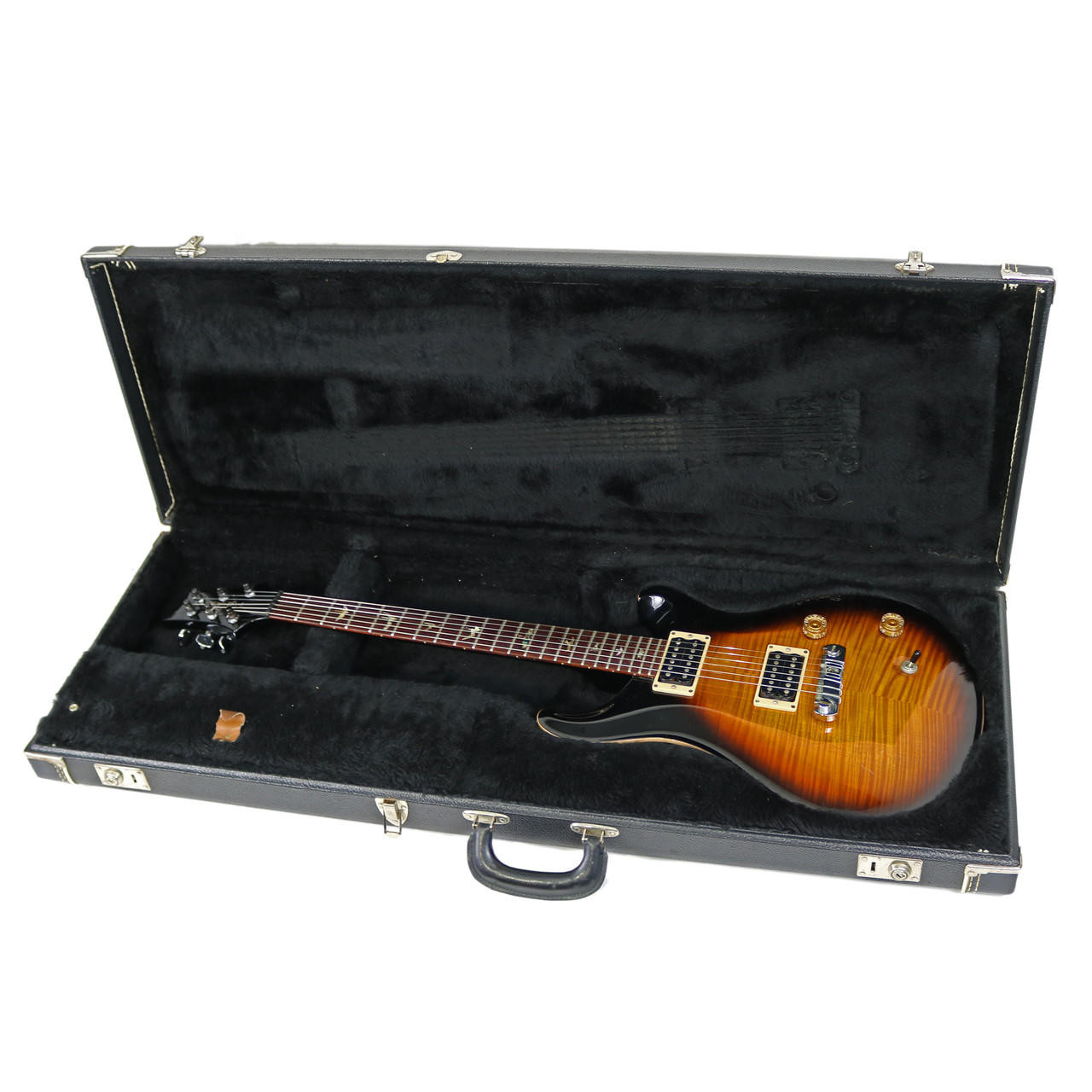 1996 PRS Paul Reed Smith Custom 22 Ten Top Tobacco Sunburst