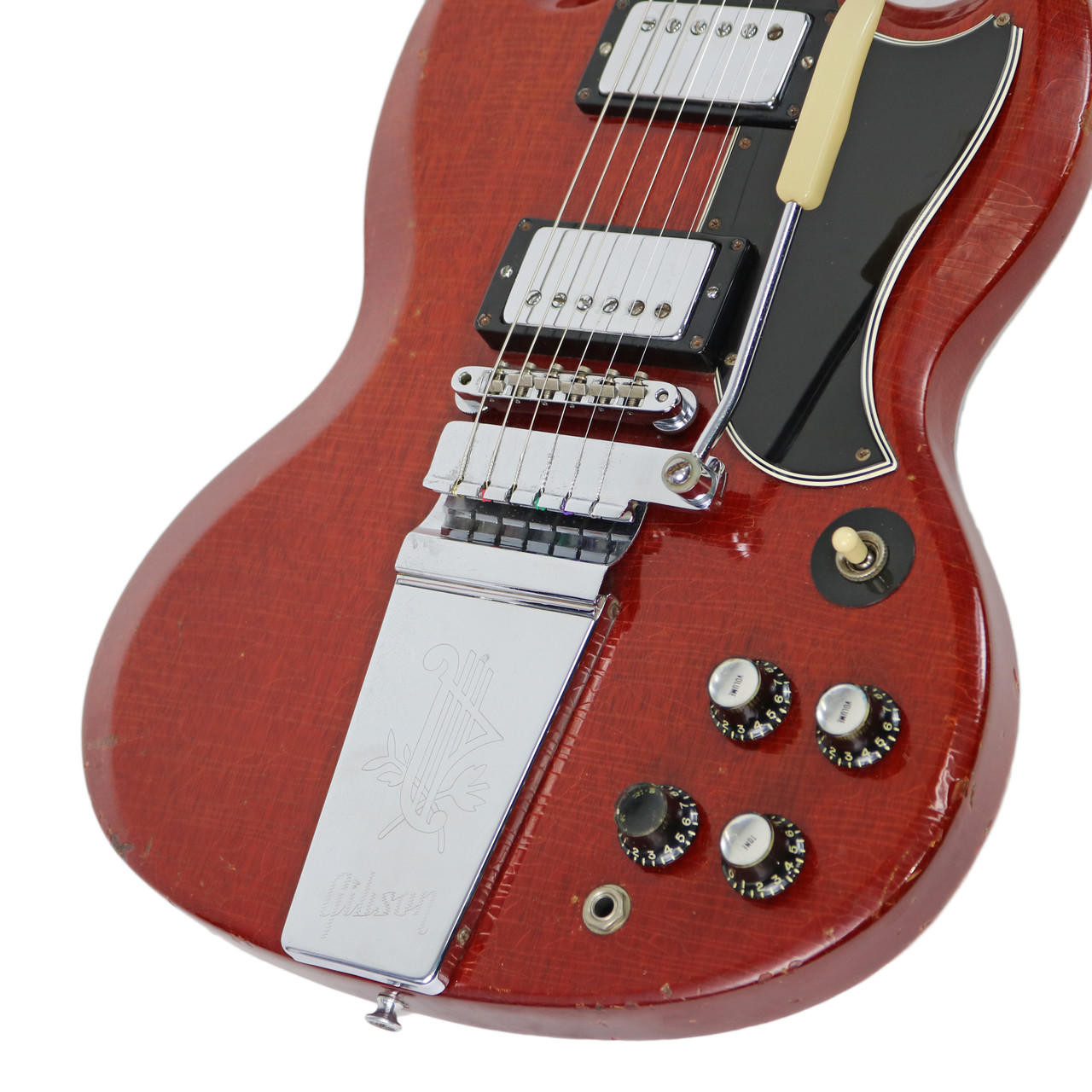 Gibson SG Standard 年代物 SG Standard解体新書 Part Ⅱ - 前編 | Vintage Maniacs