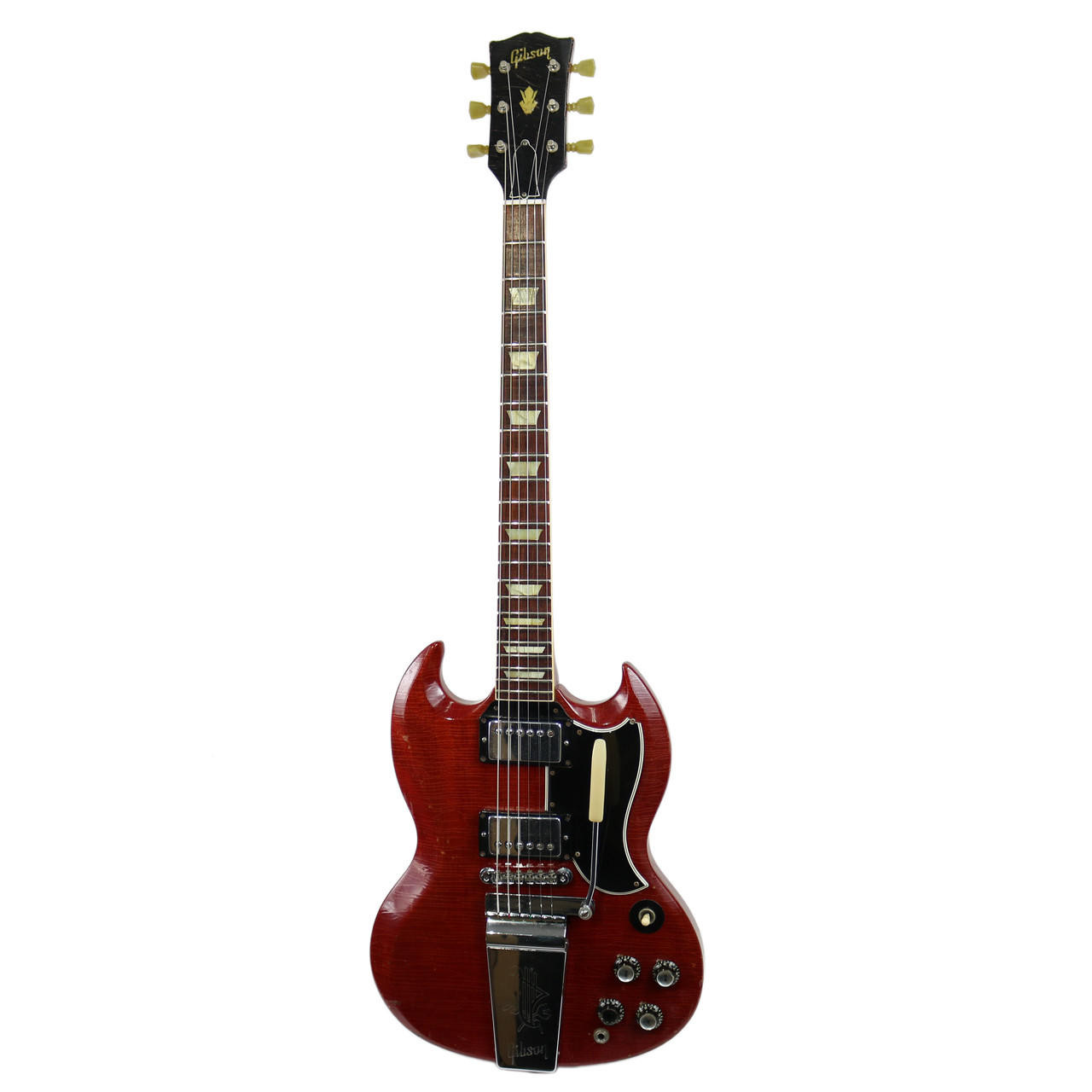 Vintage 1965 Gibson SG Standard Cherry | Cream City Music