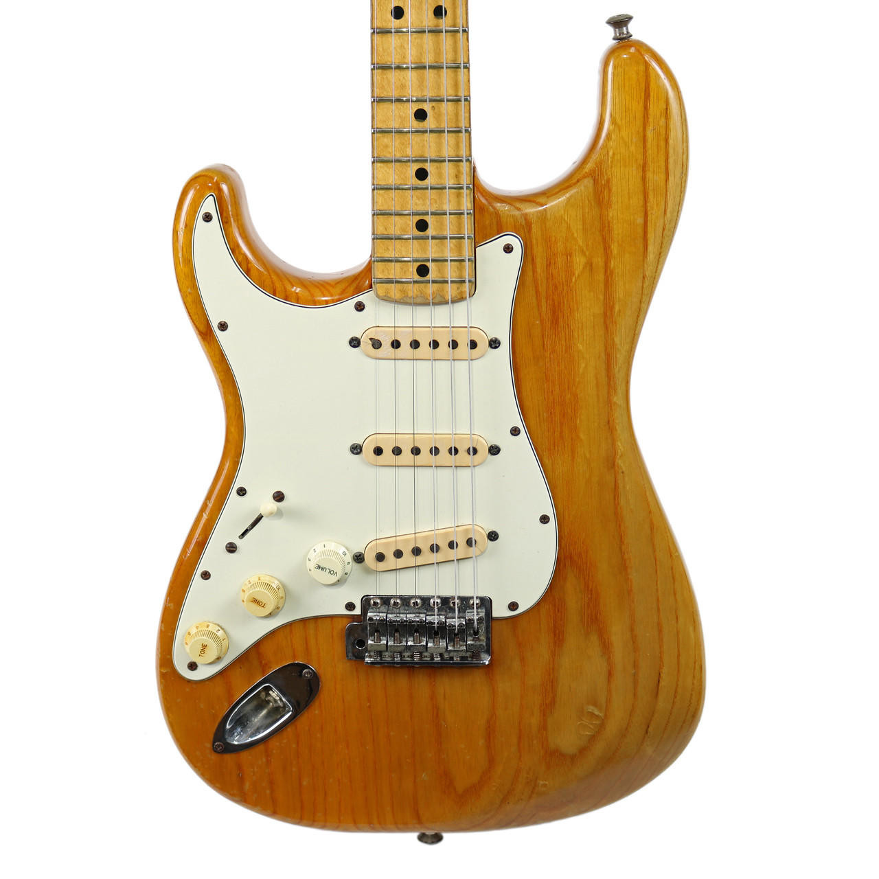 Vintage 1978 Fender Left-Handed Stratocaster Natural | Cream City