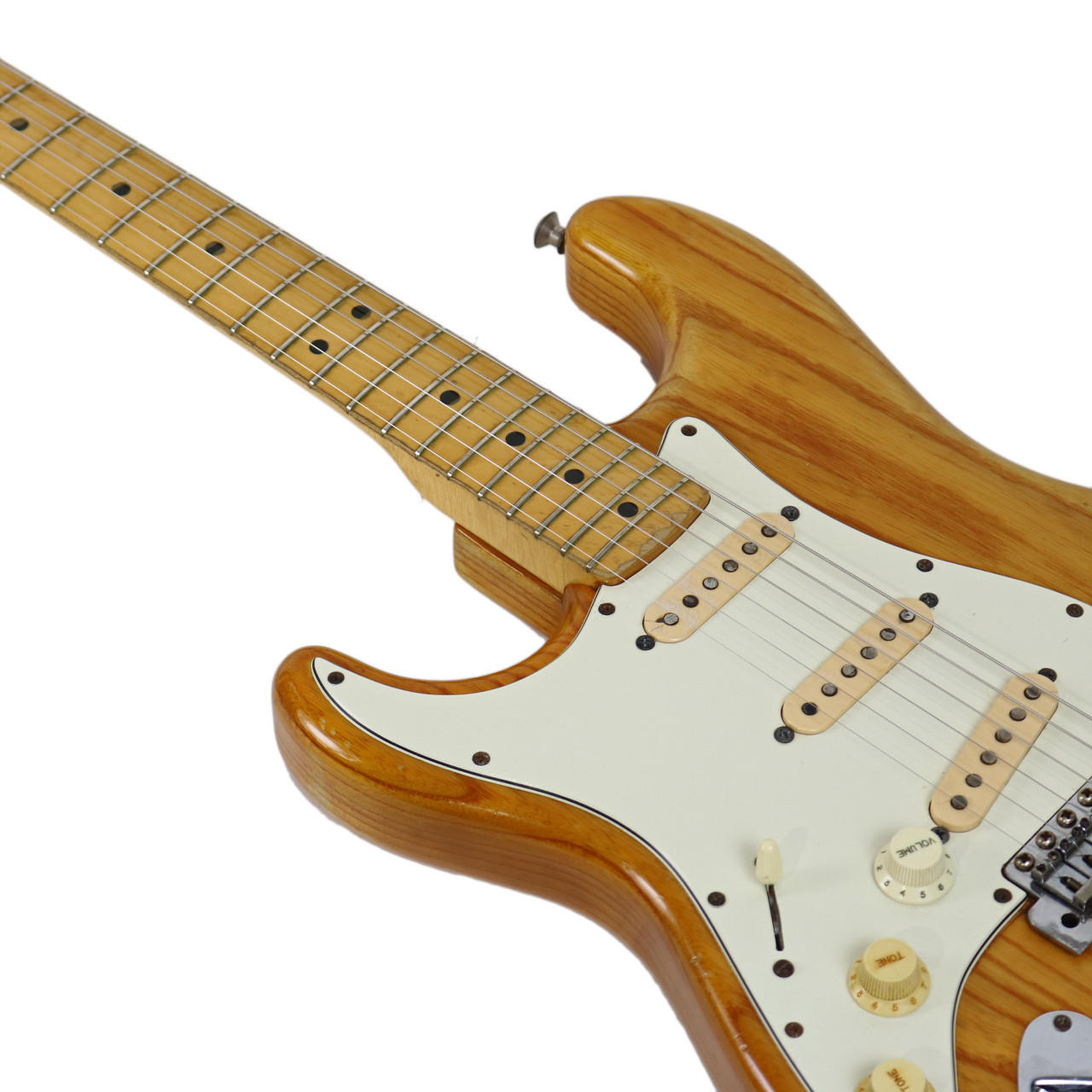 Vintage 1978 Fender Left-Handed Stratocaster Natural | Cream City
