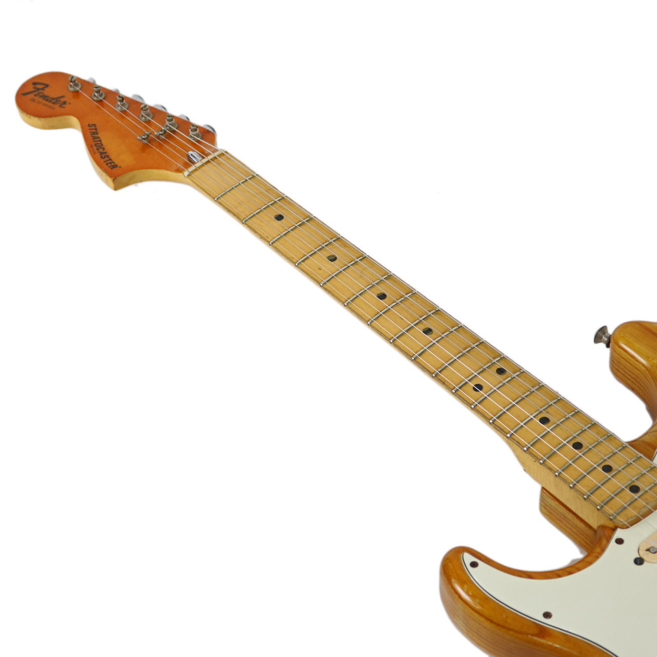 Vintage 1978 Fender Left-Handed Stratocaster Natural | Cream City