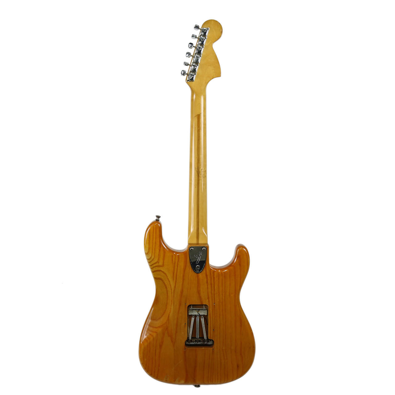 Vintage 1978 Fender Left-Handed Stratocaster Natural | Cream City