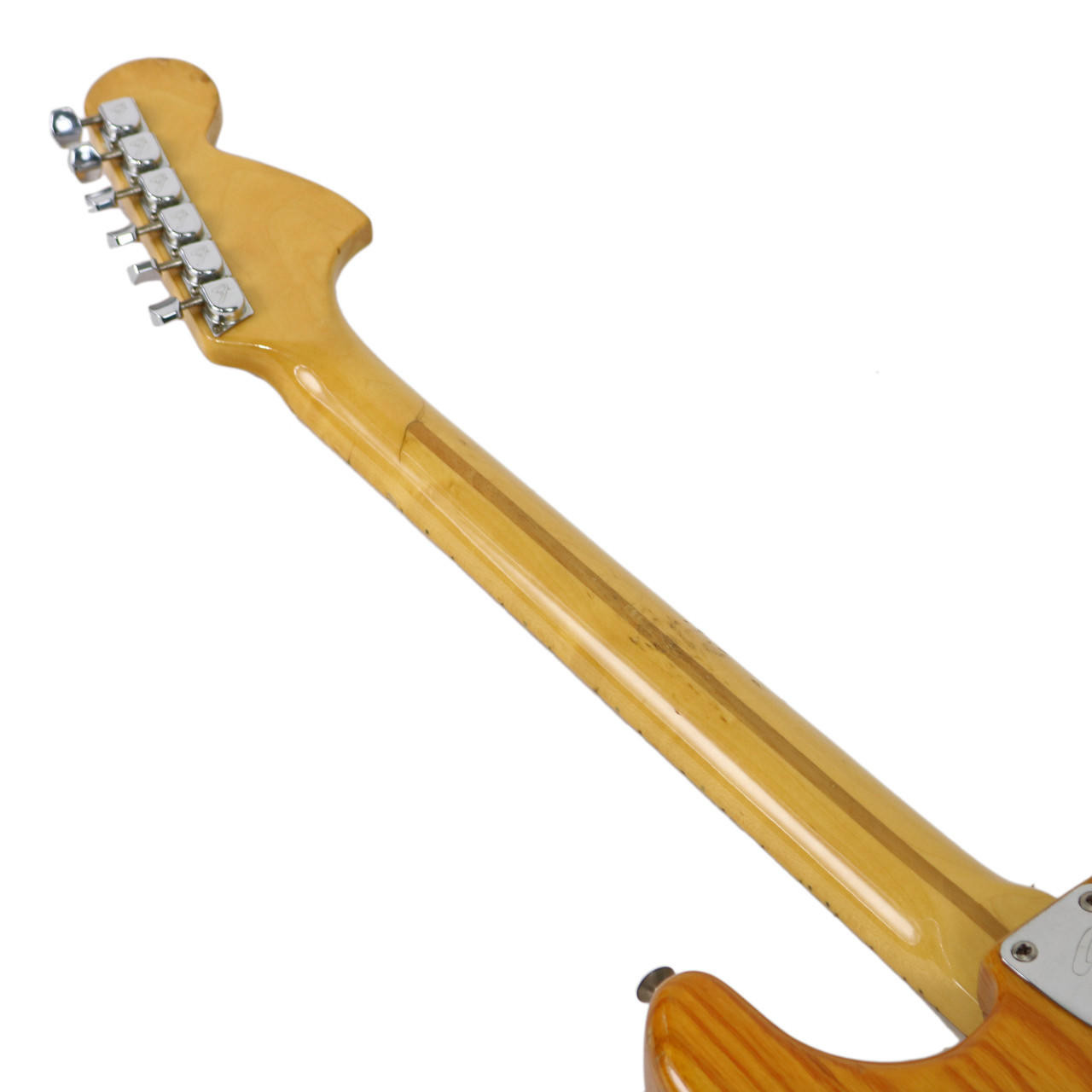 Vintage 1978 Fender Left-Handed Stratocaster Natural | Cream City