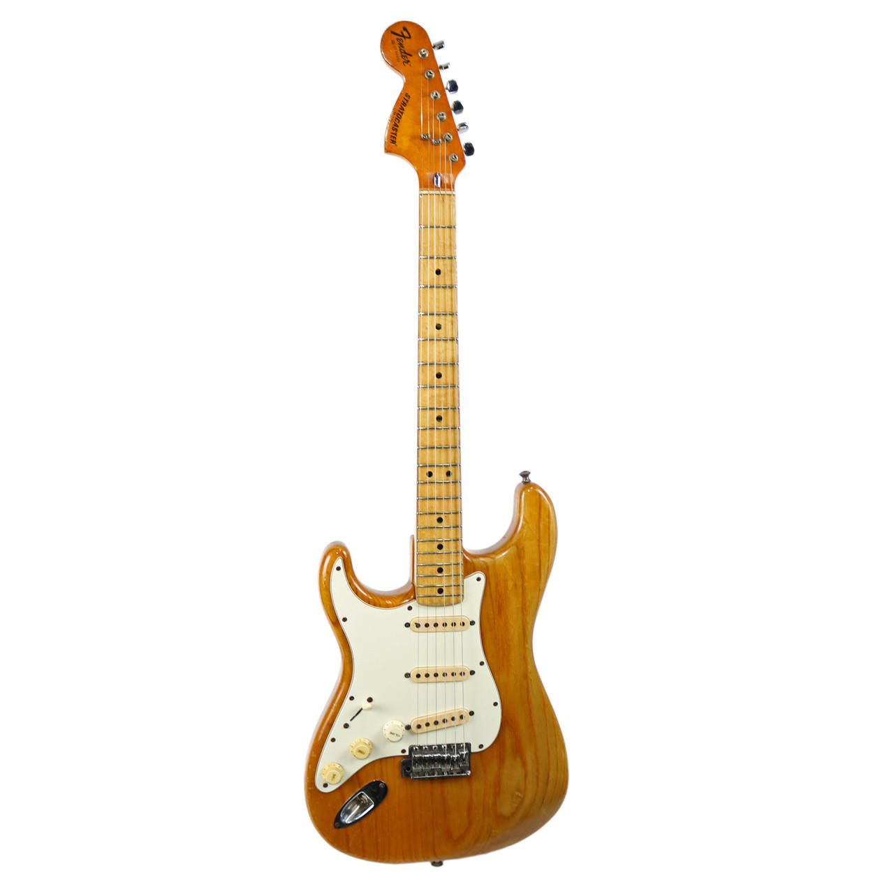 Vintage 1978 Fender Left-Handed Stratocaster Natural | Cream City
