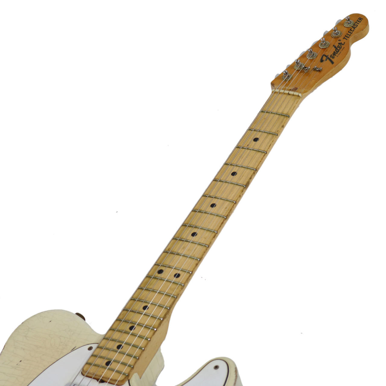 Vintage 1974 Fender Telecaster Tele Partscaster Electric Guitar