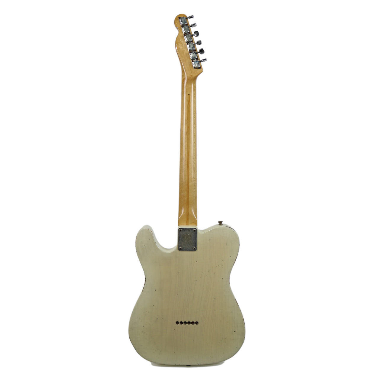 Vintage 1974 Fender Telecaster Tele Partscaster Electric Guitar
