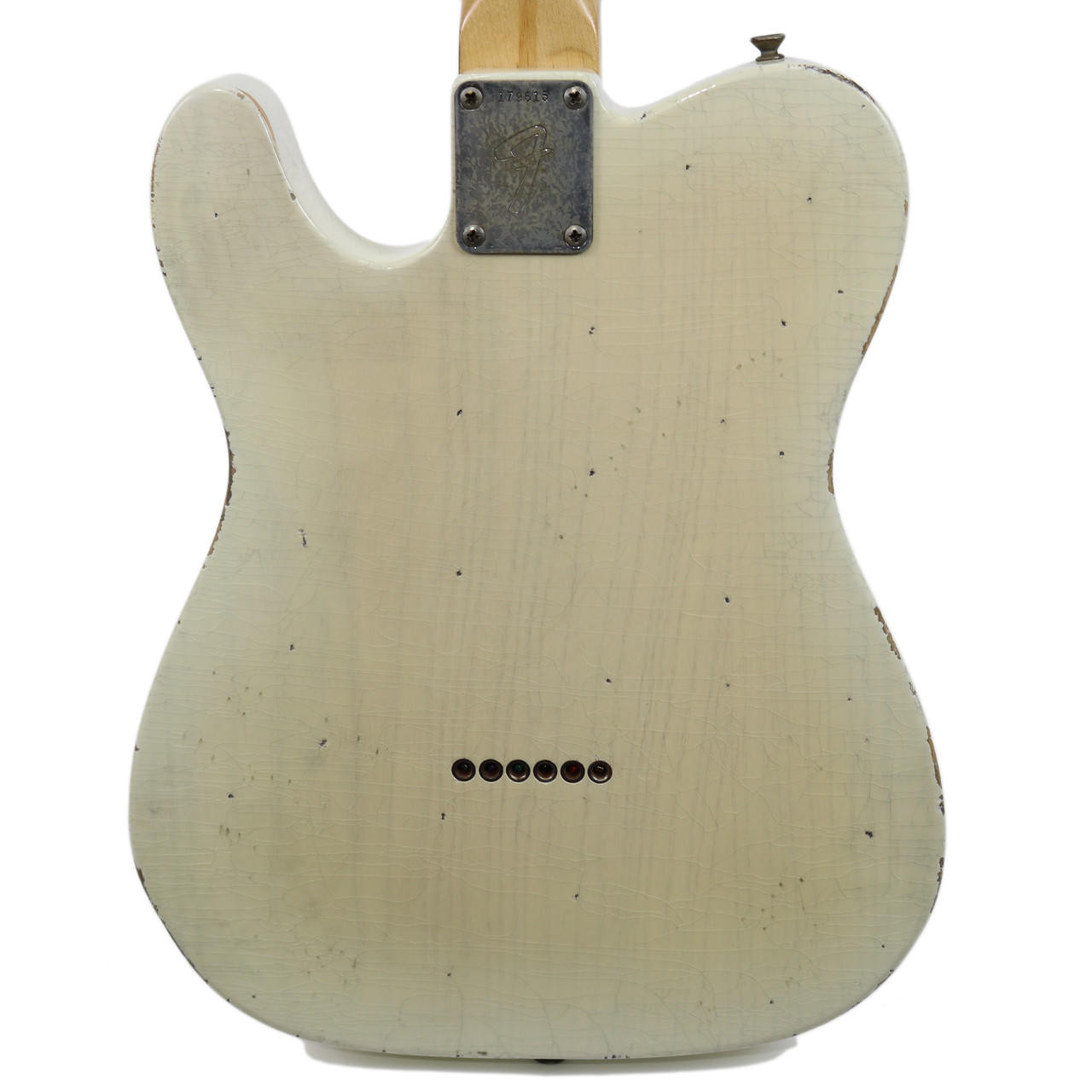 Vintage 1974 Fender Telecaster Tele Partscaster Electric Guitar