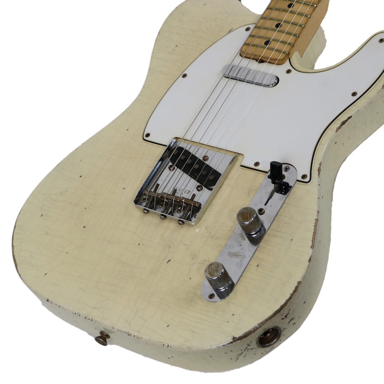 Vintage 1974 Fender Telecaster Tele Partscaster Electric Guitar