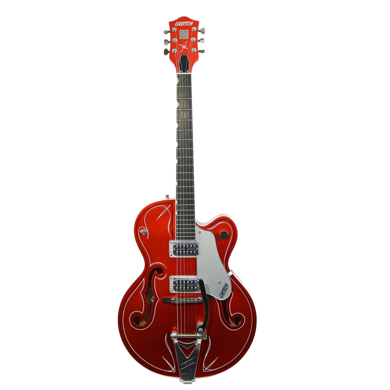 2008 Gretsch G6120SHTTV Brian Setzer Hot Rod Candy Tangerine