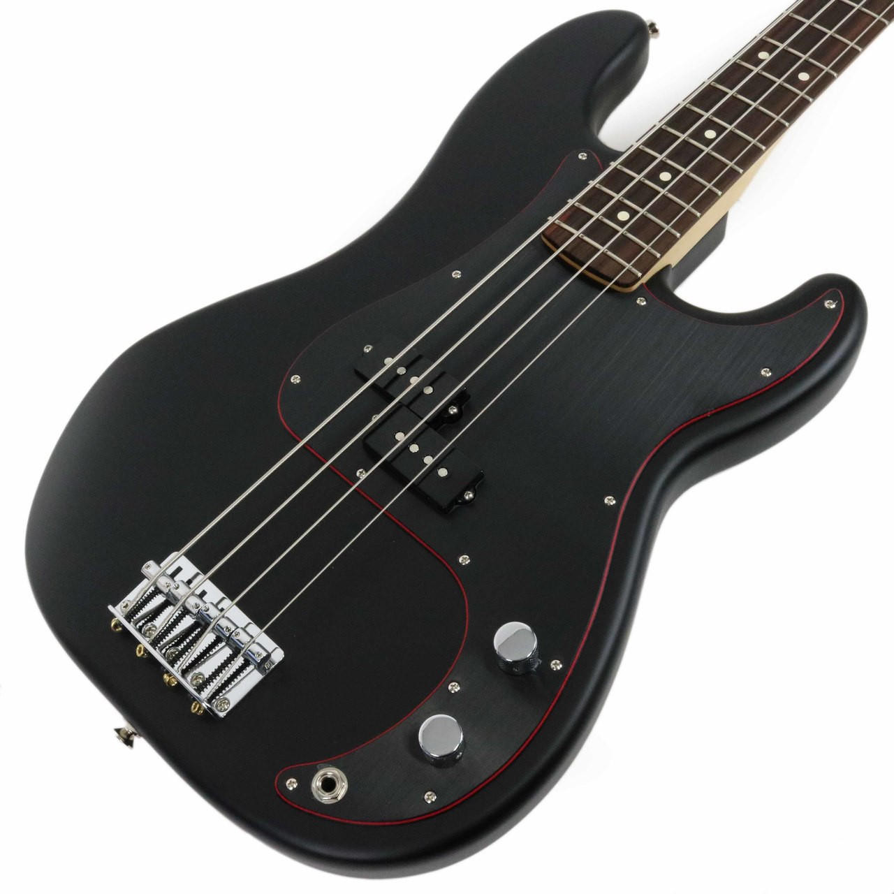 Fender Special Edition Precision Bass Noir Black with Rosewood