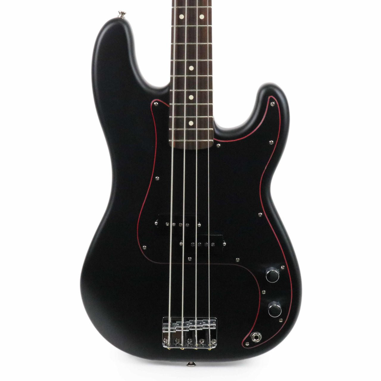Fender Precision Bass ブラック Open Box Fender Blacktop Precision Bass Black | Guitar Center